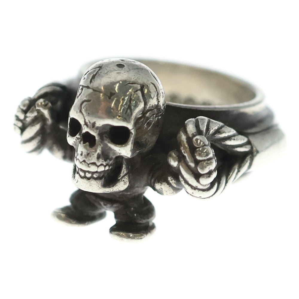 CHROME HEARTS(クロムハーツ) FOTI HARRIS TEETER フォティ ハリスティーター ケーブルリング シルバー