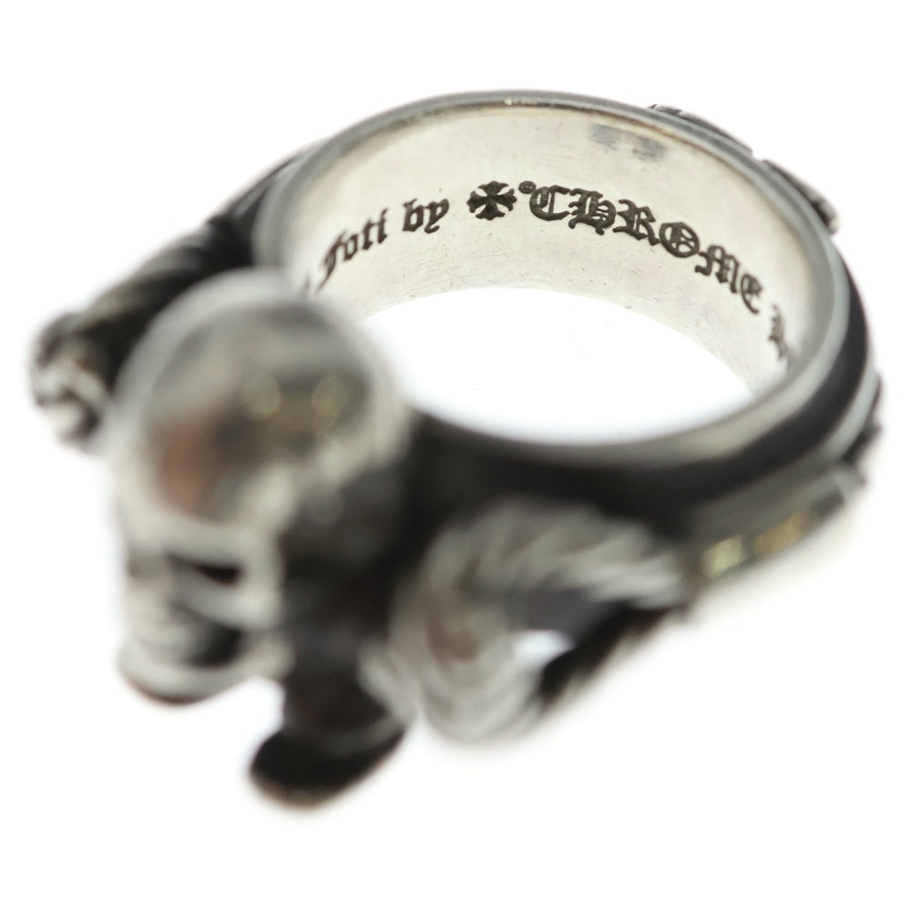 CHROME HEARTS(クロムハーツ) FOTI HARRIS TEETER フォティ ハリスティーター ケーブルリング シルバー