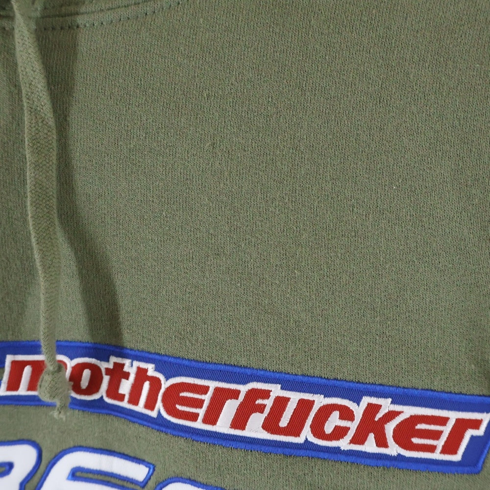 SUPREME(シュプリーム) 19SS Motherfucker Hooded マザファッカー フーディー パーカー グリーン