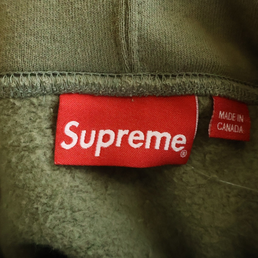 SUPREME(シュプリーム) 19SS Motherfucker Hooded マザファッカー フーディー パーカー グリーン