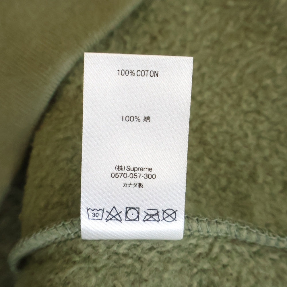 SUPREME(シュプリーム) 19SS Motherfucker Hooded マザファッカー フーディー パーカー グリーン