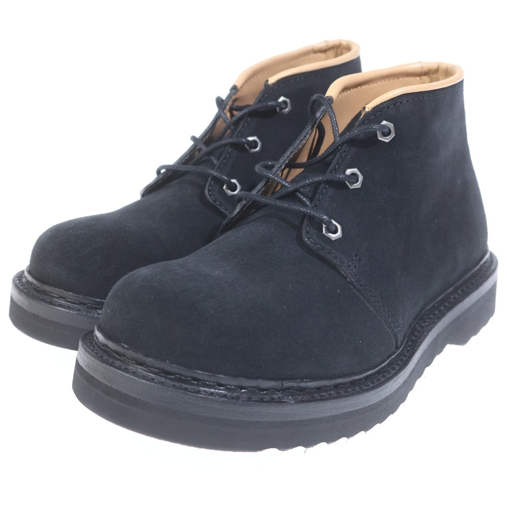OUR LEGACY(アワーレガシー) CHUKKA BOOT A4257CD スエードチャッカブーツ ブラック