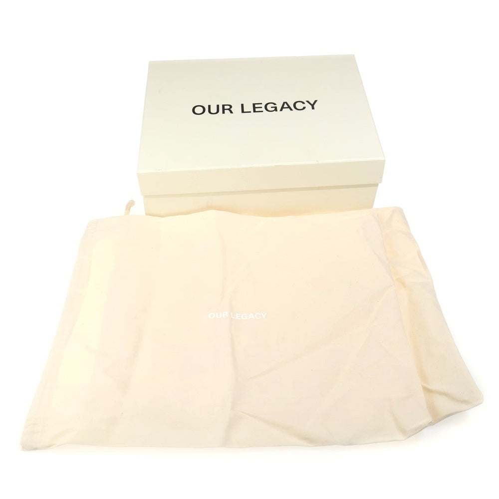 OUR LEGACY(アワーレガシー) CHUKKA BOOT A4257CD スエードチャッカブーツ ブラック