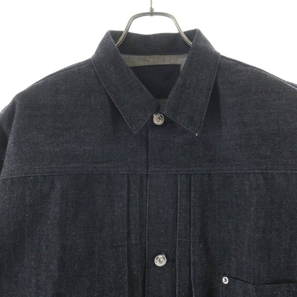 SUBCULTURE(サブカルチャー) S06XX BLACK DENIM JACKET SCJK-CL15 シンチバック デニムジャケット ブラック