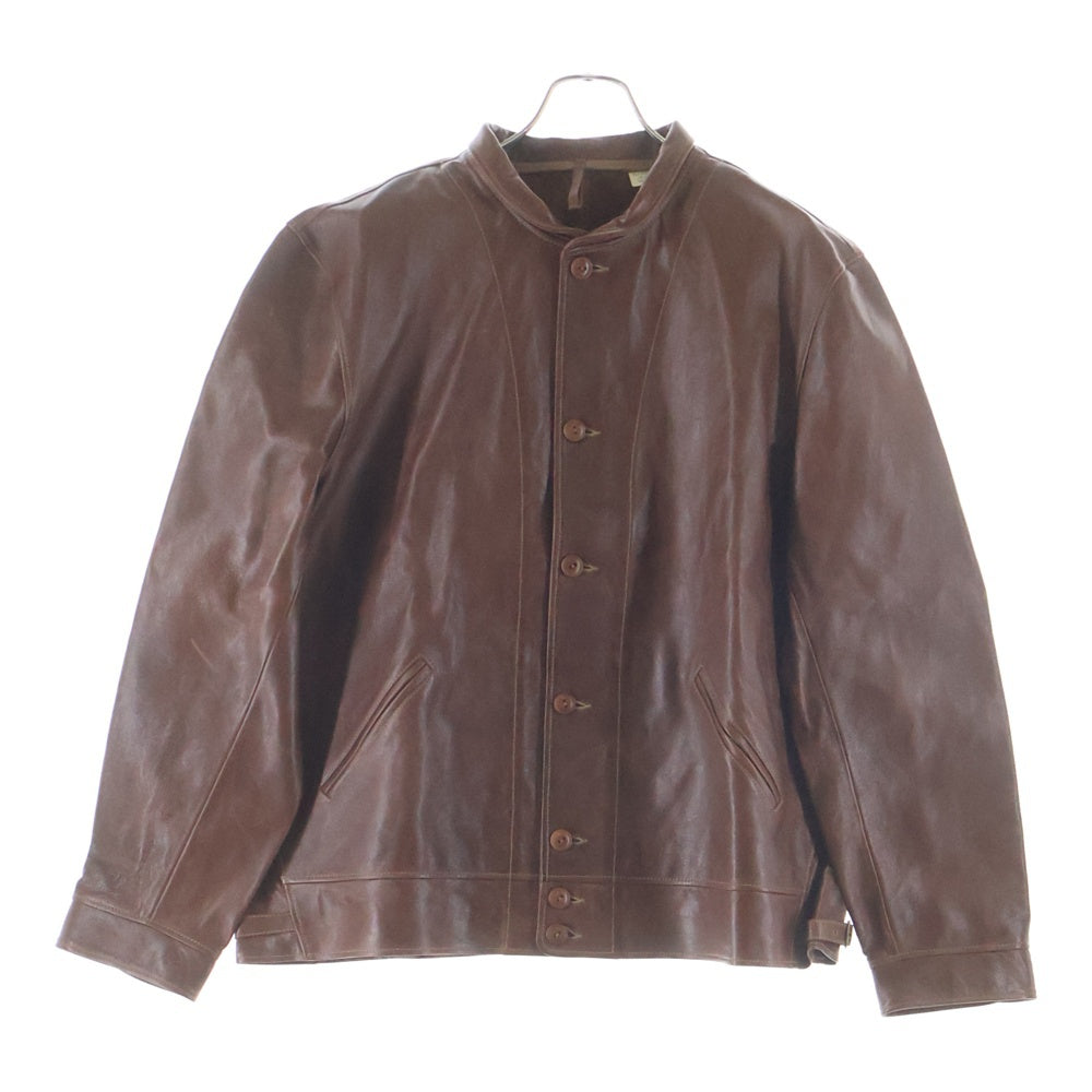 Levi's VINTAGE CLOTHING(リーバイス ビンテージ クロージング) MENLO COSSACK LEATHER JACKET ラムレザー メンローコサック レザージャケット ブラウン