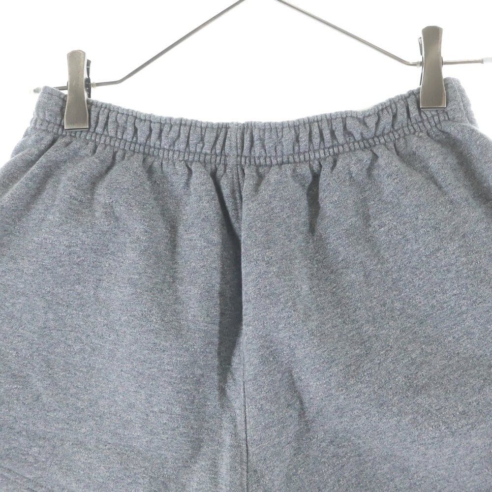 ALEXANDER WANG(アレキサンダーワン) AWNY ロゴプリント スウェットショーツ ハーフパンツ レディース 4CC2254427 グレー