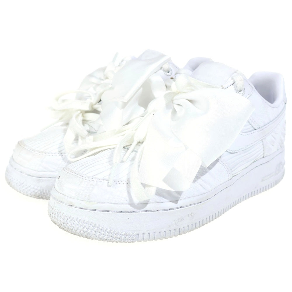 NIKE(ナイキ) Wmns Air Force 1 07 LX White Bow DV4244-111 ウィメンズ エアフォース1 07 LX ボウ ローカットスニーカー ホワイト US7.5/24.5cm