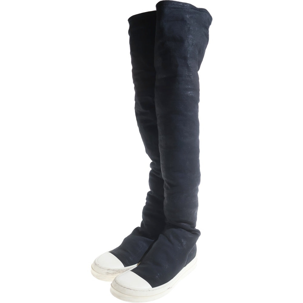 DRKSHDW(ダークシャドウ) High Sock Sneaks ハイソックスブーツ スニーカー ブラック
