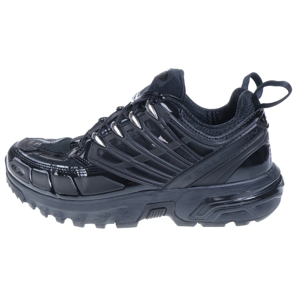 SALOMON(サロモン) ×MM6 Maison Margiela ACS Pro Advanced メゾンマルジェラ メッシュローカットスニーカー ブラック US8/26cm 473928