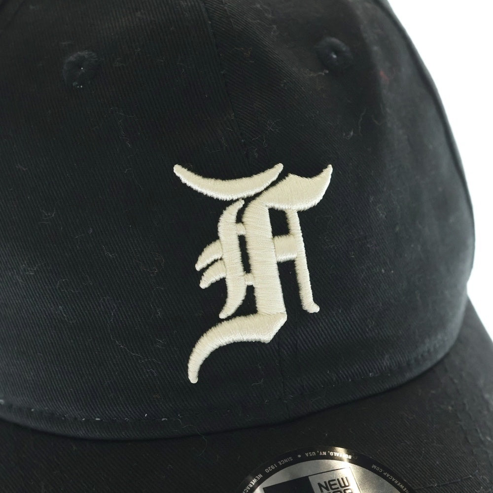 FEAR OF GOD(フィアオブゴッド) New Era MLB Chicago White Sox Ball Cap ニューエラ ロゴ刺繍 ベースボールキャップ 帽子 ブラック 60766517