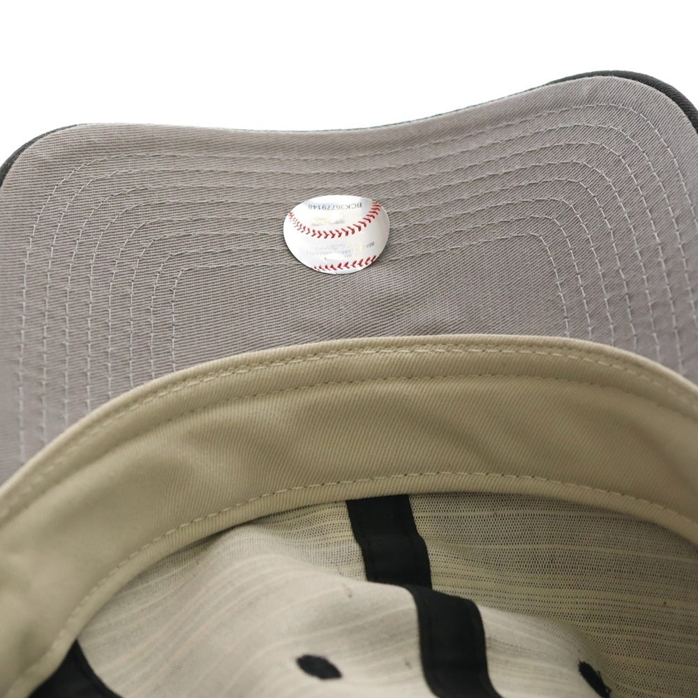 FEAR OF GOD(フィアオブゴッド) New Era MLB Chicago White Sox Ball Cap ニューエラ ロゴ刺繍 ベースボールキャップ 帽子 ブラック 60766517