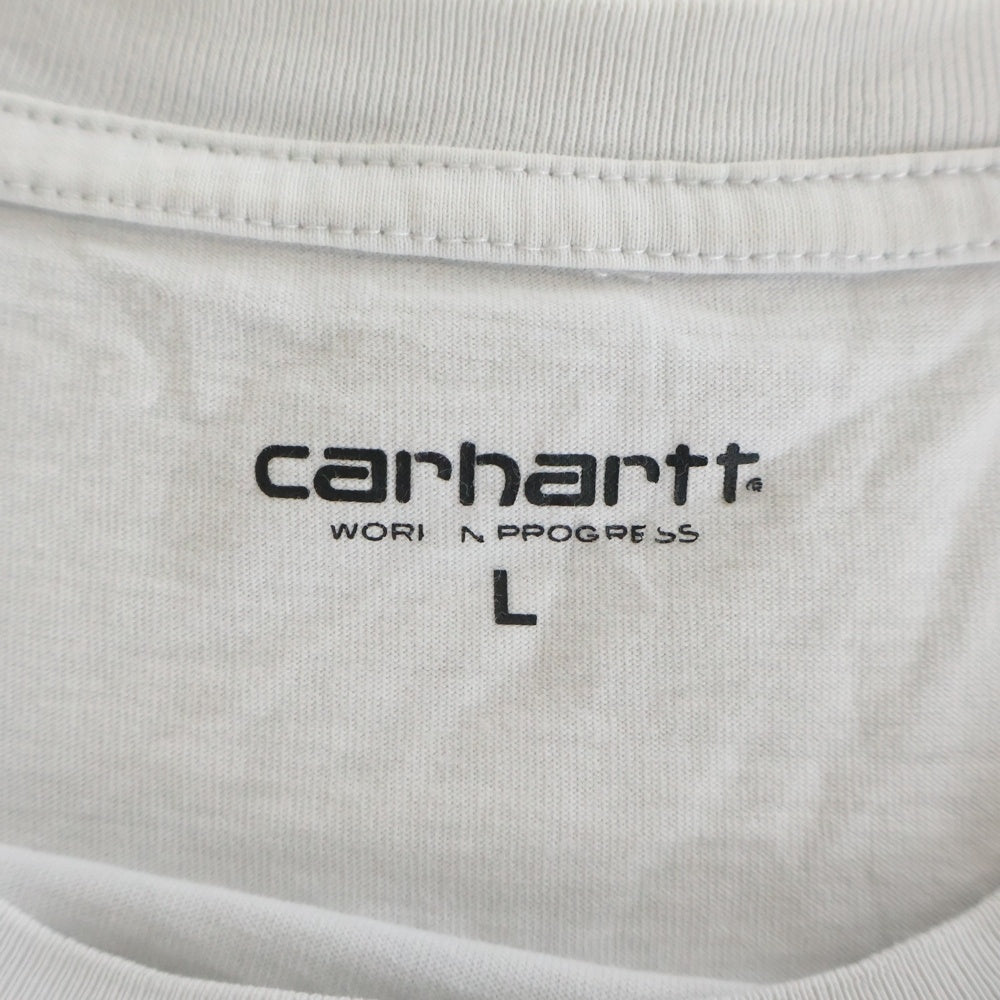 CARHARTT(カーハート) ×MIYAGI HIDETAKA S/S POCKET T-SHIRT バンダナポケット 半袖Tシャツ ホワイト I022091
