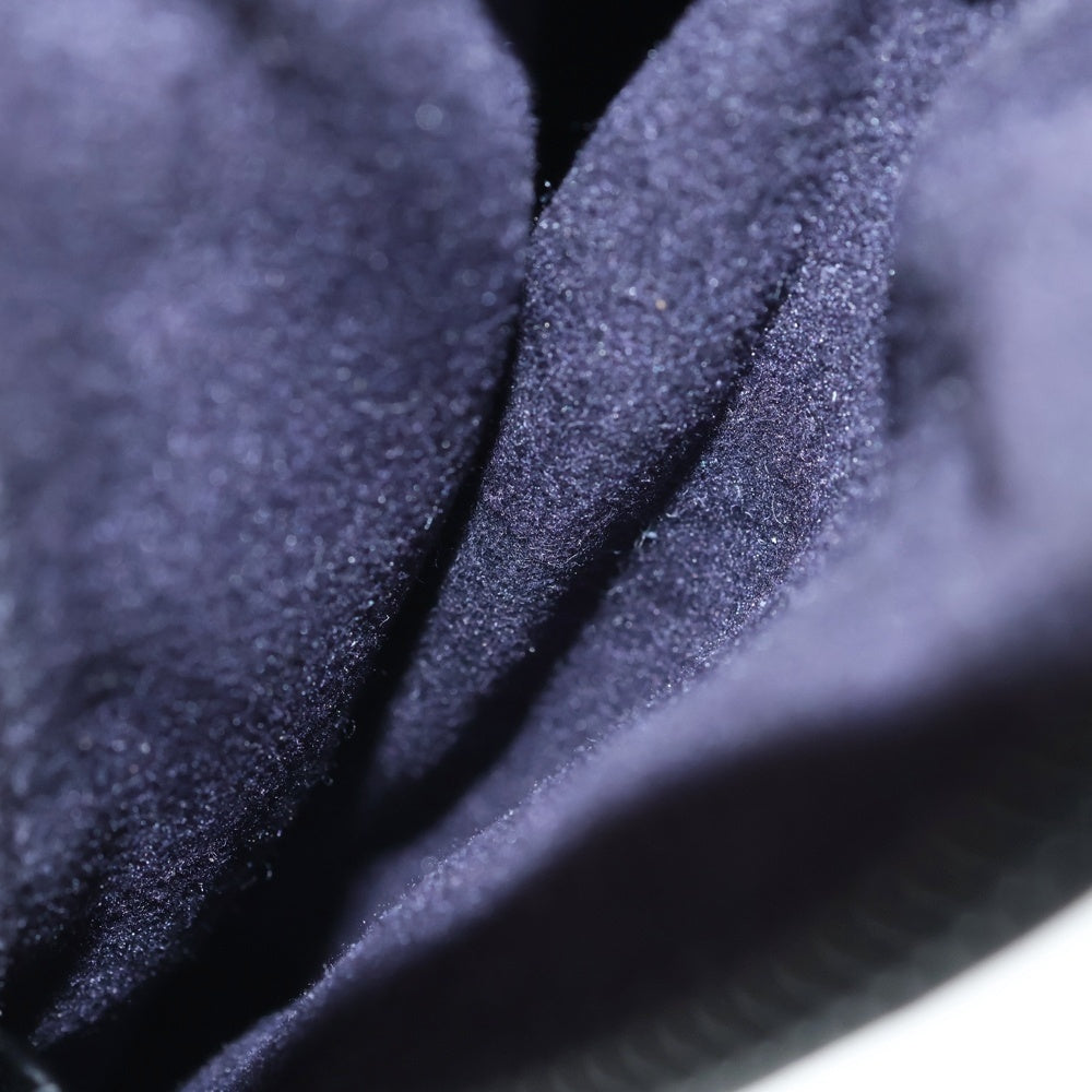 CHROME HEARTS(クロムハーツ) CASE ダガージップ レザーアイウェアケース 眼鏡ケース ブラック