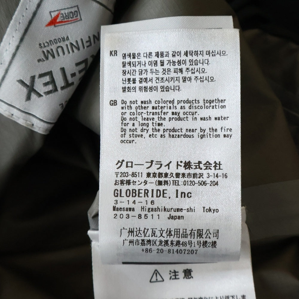 DAIWA PIER39(ダイワ ピアサーティナイン) GLR別注 GORE-TEX フィッシング ジャケット マウンテンパーカー DR-1222JGR ブラック