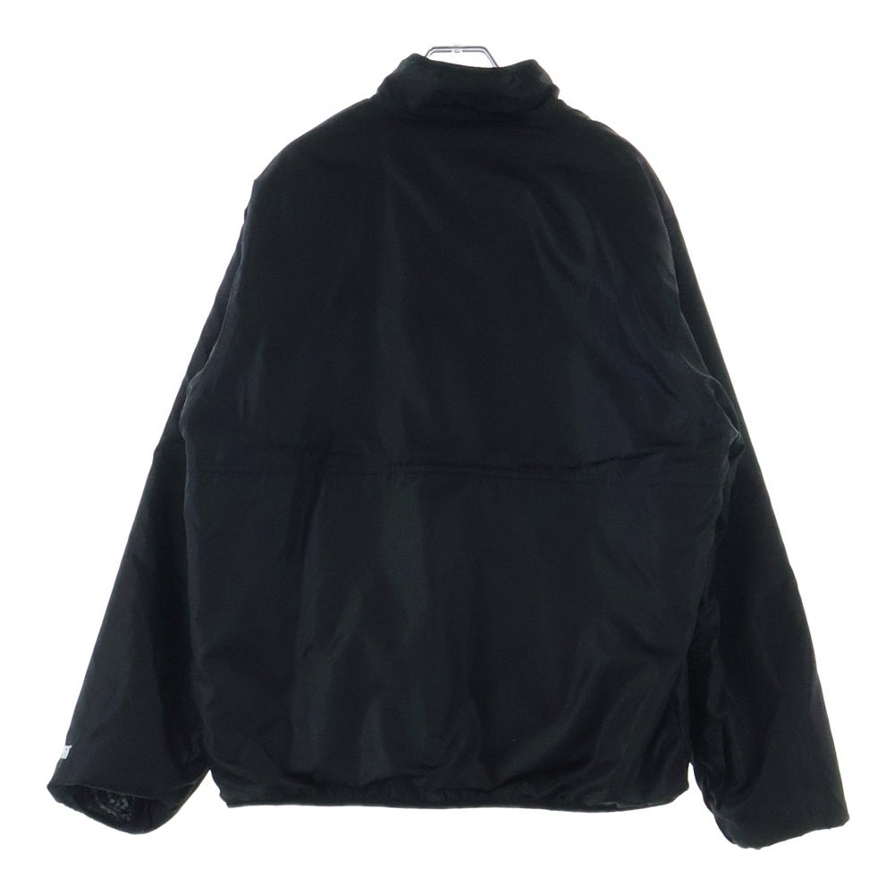 SUPREME(シュプリーム) 19AW Reversible Bandana Fleece Jacket リバーシブル バンダナ フリース ジャケット ブラック