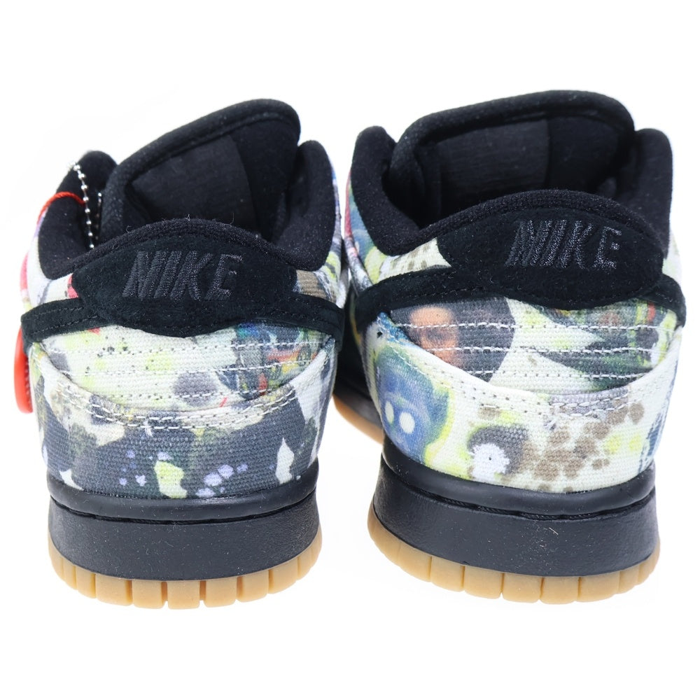 NIKE SB(ナイキエスビー) ×SUPREME Rammellzee DUNK LOW FD8778-001 シュプリーム ラメルジー エスビー ダンク ローカットスニーカー シューズ ブラック/マルチ US8/26.0cm
