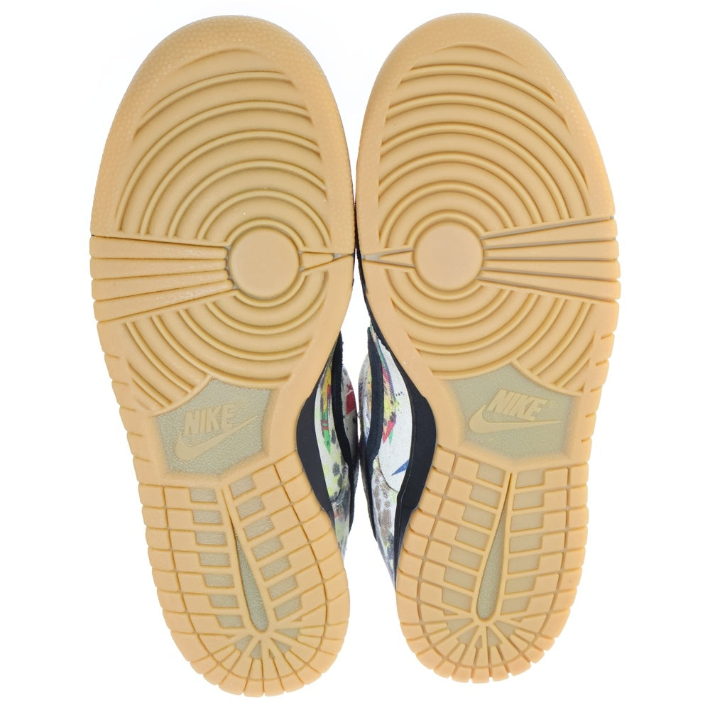 NIKE SB(ナイキエスビー) ×SUPREME Rammellzee DUNK LOW FD8778-001 シュプリーム ラメルジー エスビー ダンク ローカットスニーカー シューズ ブラック/マルチ US8/26.0cm