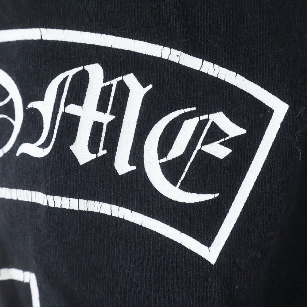 CHROME HEARTS(クロムハーツ) OLD BS FLUER T-BAR TEE フレアプリント クルーネック 半袖Tシャツ カットソー ブラック