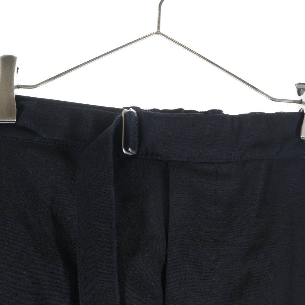 OAMC(オーエーエムシー) 20AW REGS PANTS OAMR311133 バージンウール ベルテッド スラックス パンツ ブラック