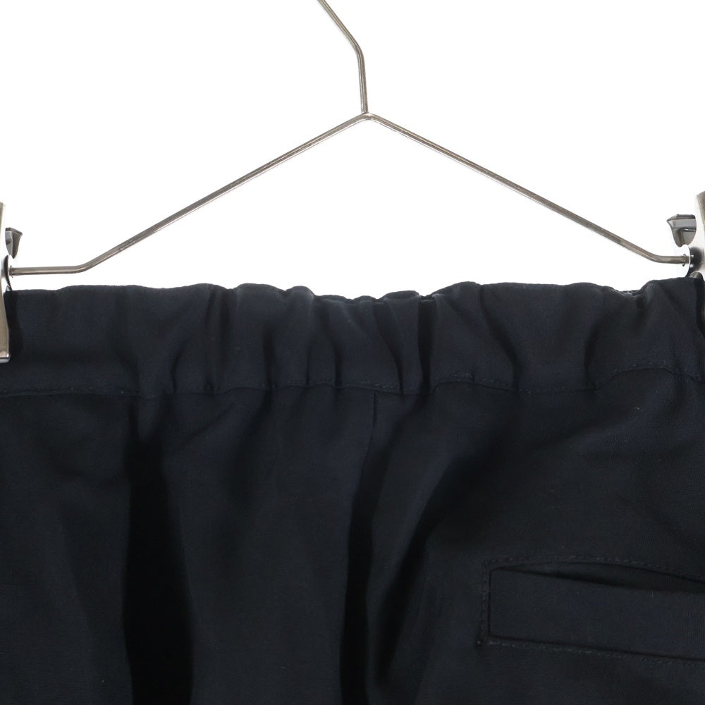 OAMC(オーエーエムシー) 20AW REGS PANTS OAMR311133 バージンウール ベルテッド スラックス パンツ ブラック