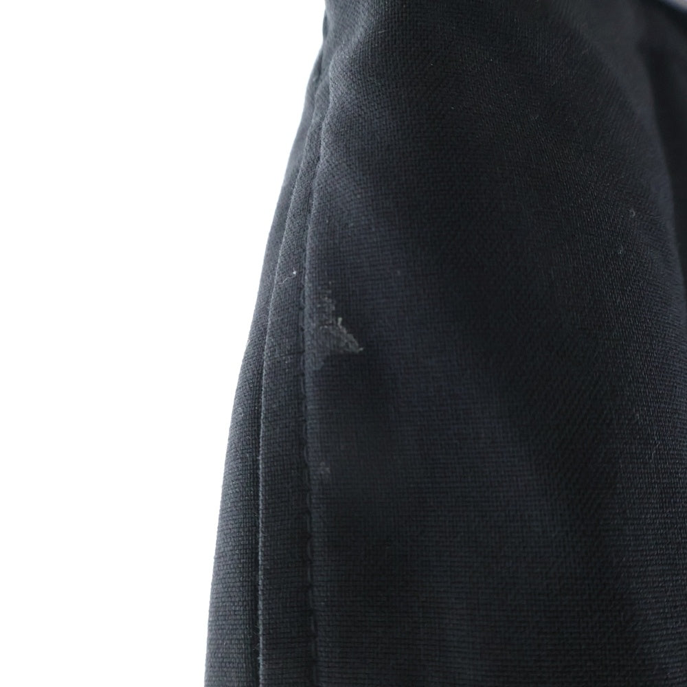 OAMC(オーエーエムシー) 20AW REGS PANTS OAMR311133 バージンウール ベルテッド スラックス パンツ ブラック
