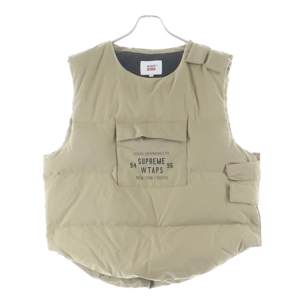 SUPREME(シュプリーム) 21AW ×WTAPS Tactical Down Vest ダブル