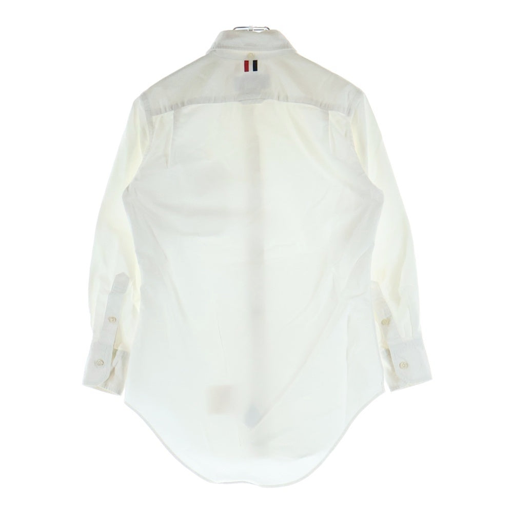 THOM BROWNE(トムブラウン) L/S Shirt 長袖シャツ ホワイト レディース