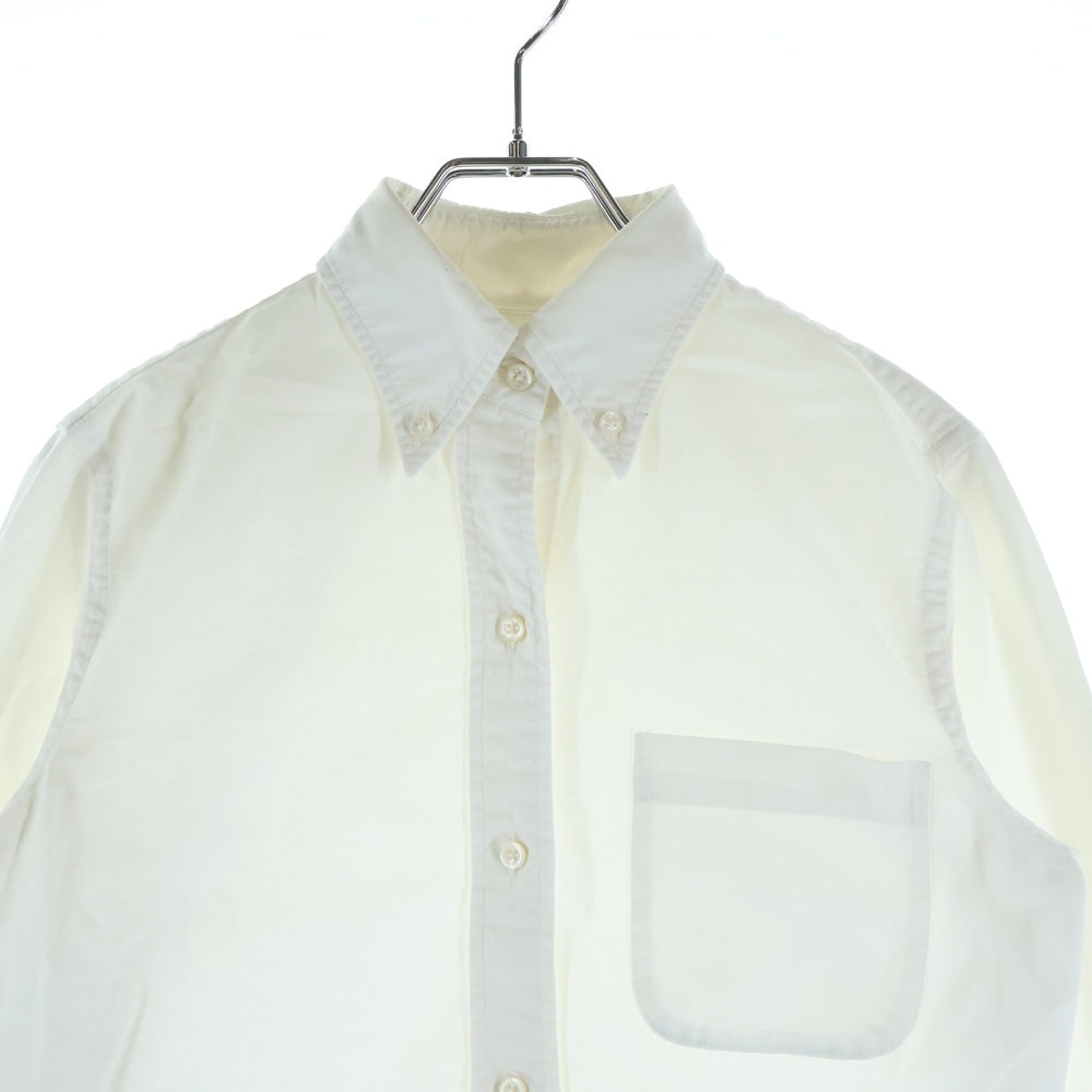THOM BROWNE(トムブラウン) L/S Shirt 長袖シャツ ホワイト レディース