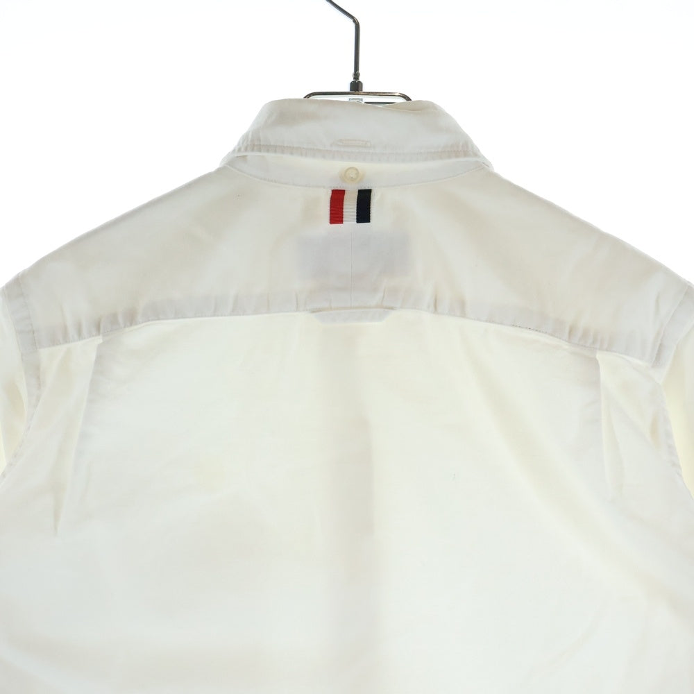 THOM BROWNE(トムブラウン) L/S Shirt 長袖シャツ ホワイト レディース
