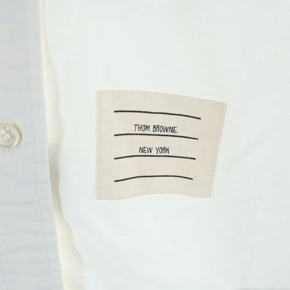 THOM BROWNE(トムブラウン) L/S Shirt 長袖シャツ ホワイト レディース