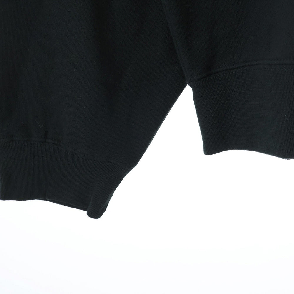 FEAR OF GOD ESSENTIALS(フィアオブゴッド エッセンシャルズ) HOODIE バックロゴ プルオーバースウェットパーカー フーディー ブラック