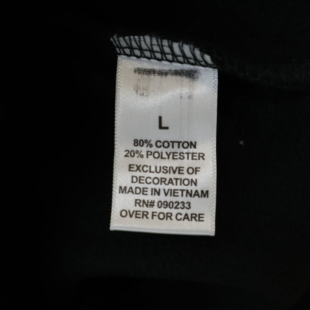 FEAR OF GOD ESSENTIALS(フィアオブゴッド エッセンシャルズ) HOODIE バックロゴ プルオーバースウェットパーカー フーディー ブラック