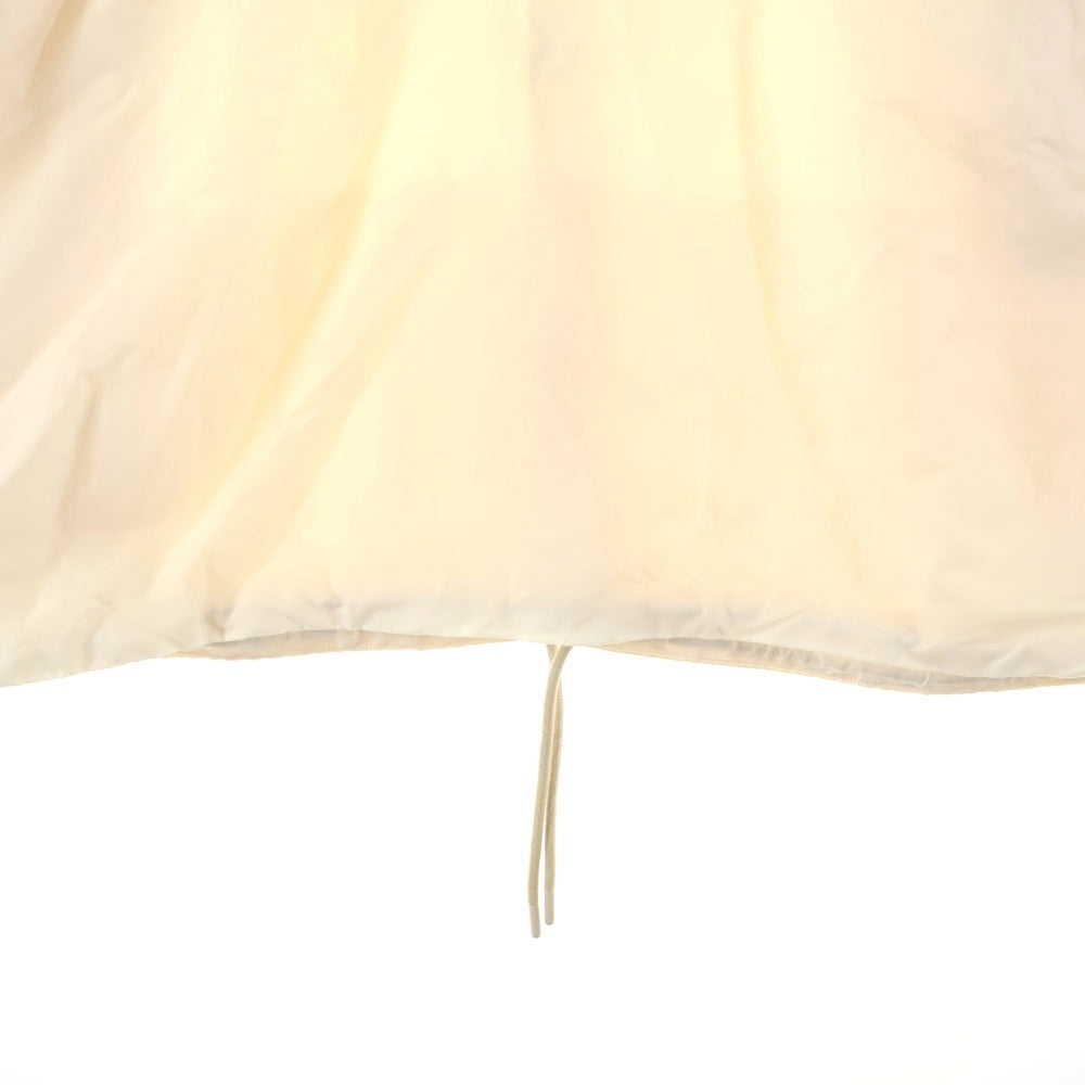 FEAR OF GOD ESSENTIALS(フィアオブゴッド エッセンシャルズ) NYLON COACH JACKET バックロゴ ナイロンコーチジャケット アイボリー