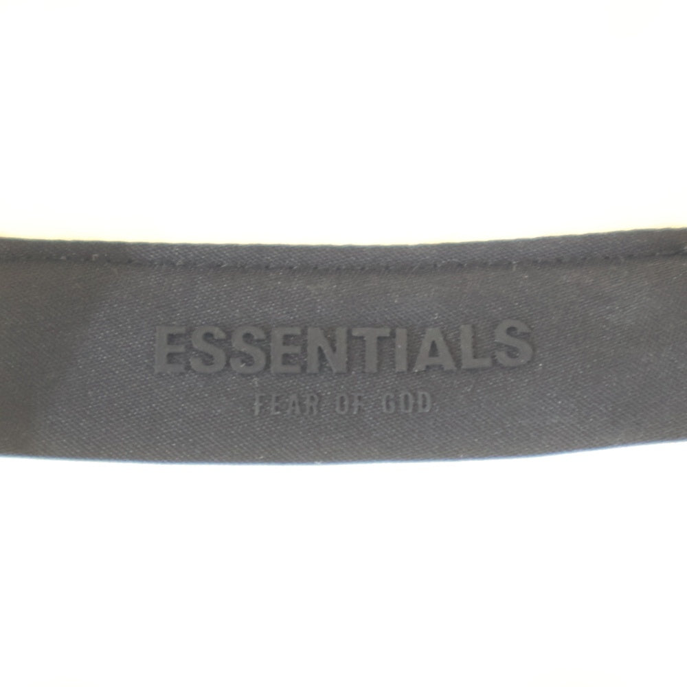 FEAR OF GOD ESSENTIALS(フィアオブゴッド エッセンシャルズ) NYLON COACH JACKET バックロゴ ナイロンコーチジャケット アイボリー