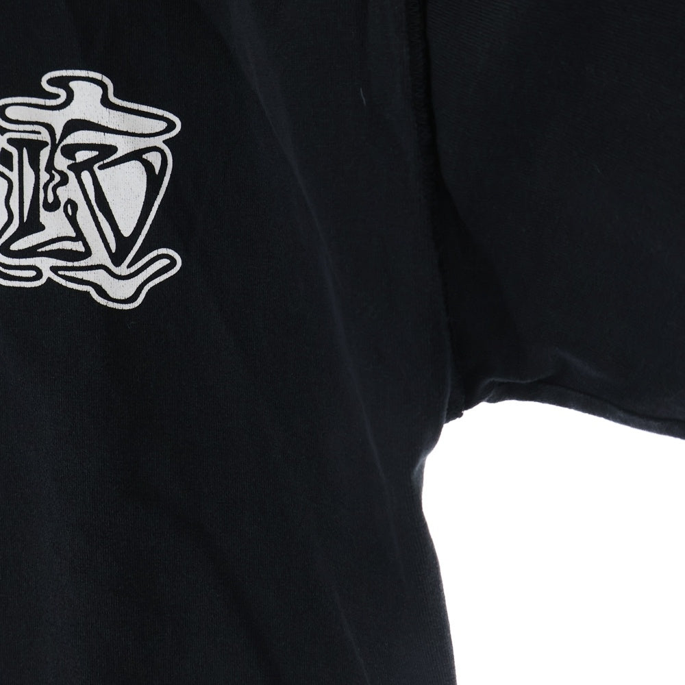 LOUIS VUITTON(ルイヴィトン) 19AW Smoke Printed Tee 半袖Tシャツ ブラック RM192 NPG HHY90W