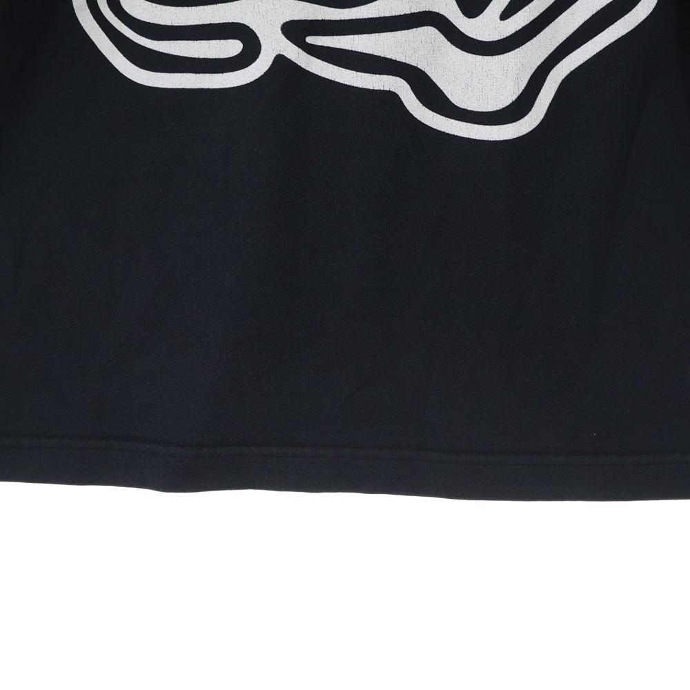 LOUIS VUITTON(ルイヴィトン) 19AW Smoke Printed Tee 半袖Tシャツ ブラック RM192 NPG HHY90W