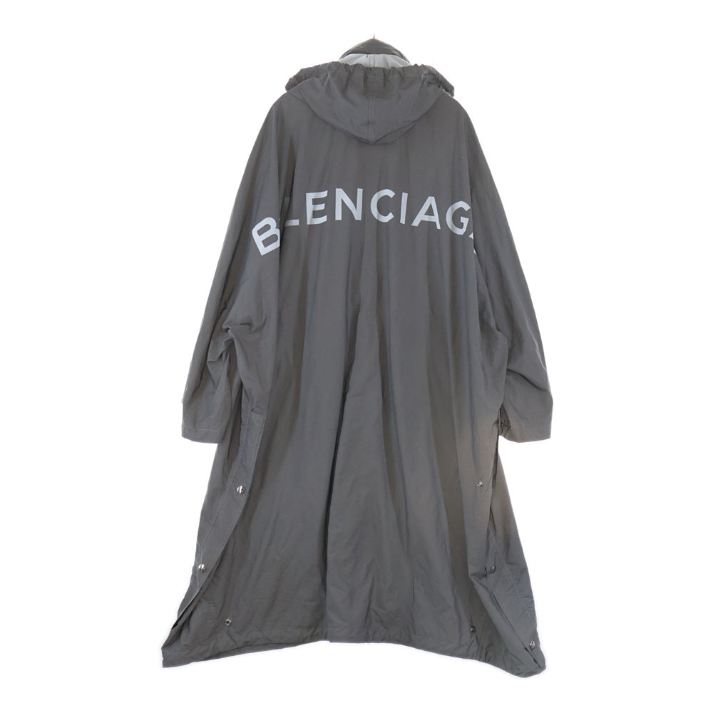 BALENCIAGA(バレンシアガ) Reflective Opera Rain Coat リフレクティブ オペラ ロングコート シルバー 505144 TYD04