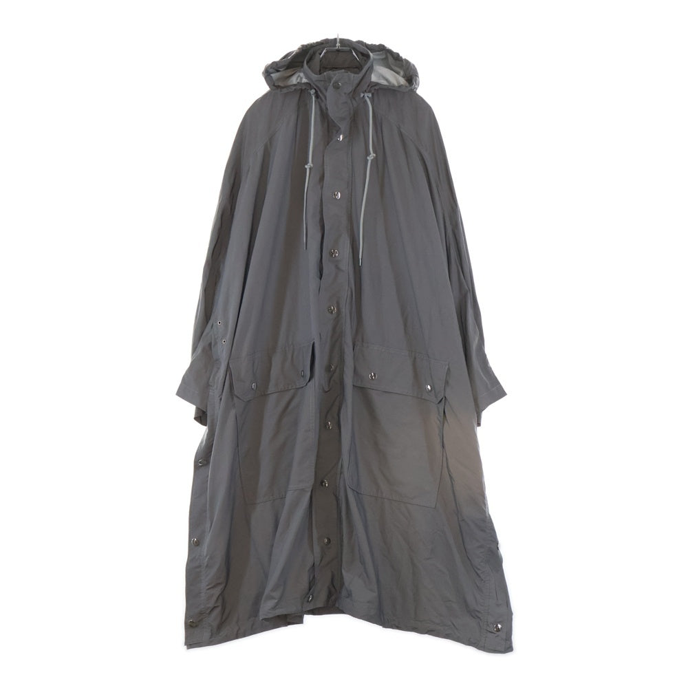 BALENCIAGA(バレンシアガ) Reflective Opera Rain Coat リフレクティブ オペラ ロングコート シルバー 505144 TYD04