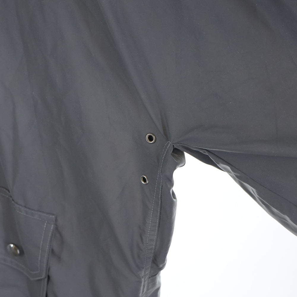 BALENCIAGA(バレンシアガ) Reflective Opera Rain Coat リフレクティブ オペラ ロングコート シルバー 505144 TYD04