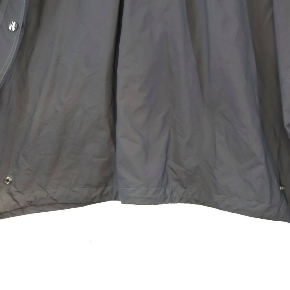 BALENCIAGA(バレンシアガ) Reflective Opera Rain Coat リフレクティブ オペラ ロングコート シルバー 505144 TYD04