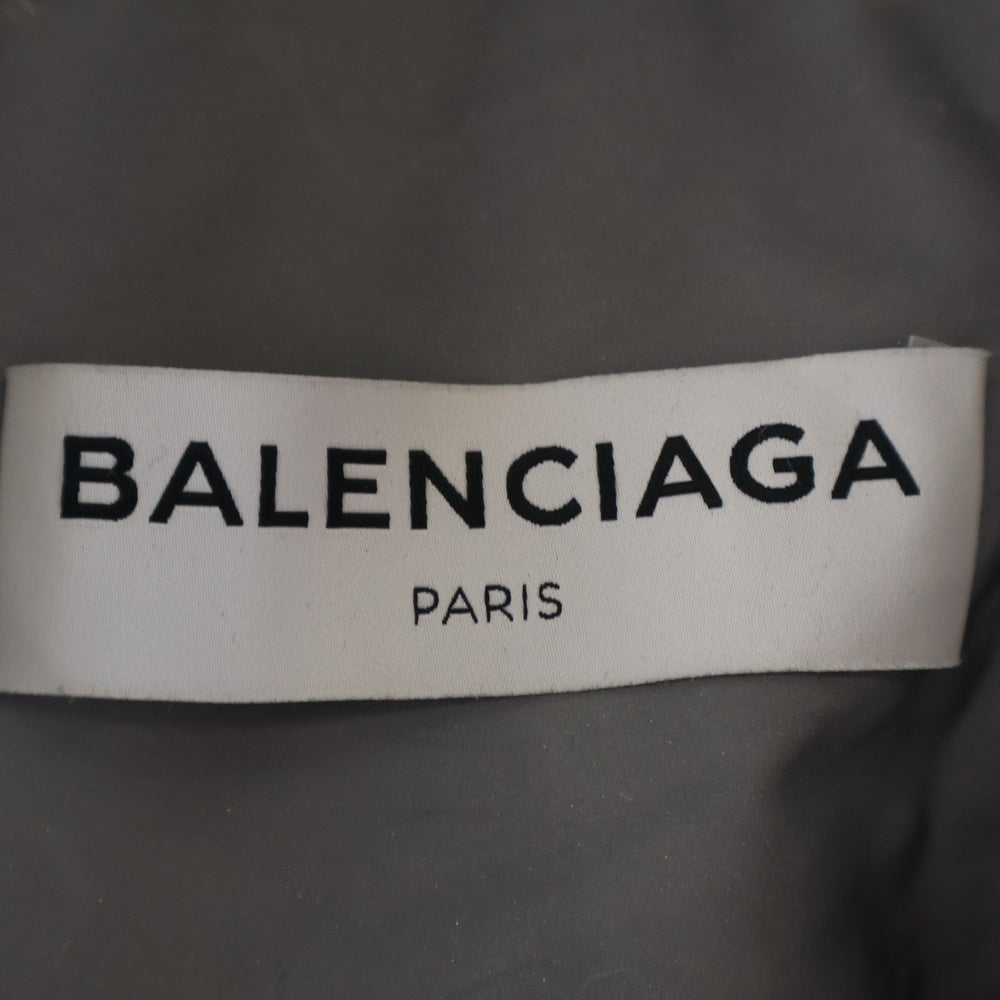 BALENCIAGA(バレンシアガ) Reflective Opera Rain Coat リフレクティブ オペラ ロングコート シルバー 505144 TYD04