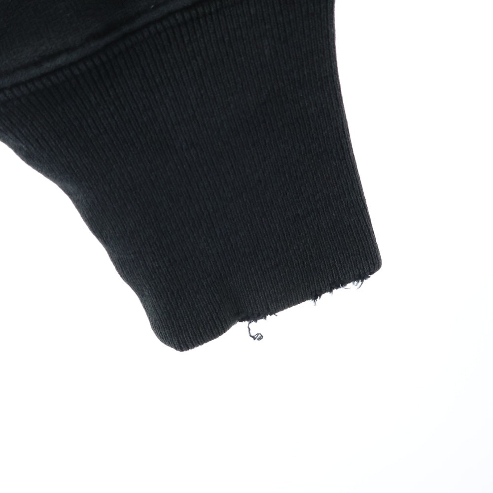 OFF-WHITE(オフホワイト) 18SS ×Champion Hoodie チャンピオン プルオーバースウェットパーカー フーディー ブラック OMBB027S18875050