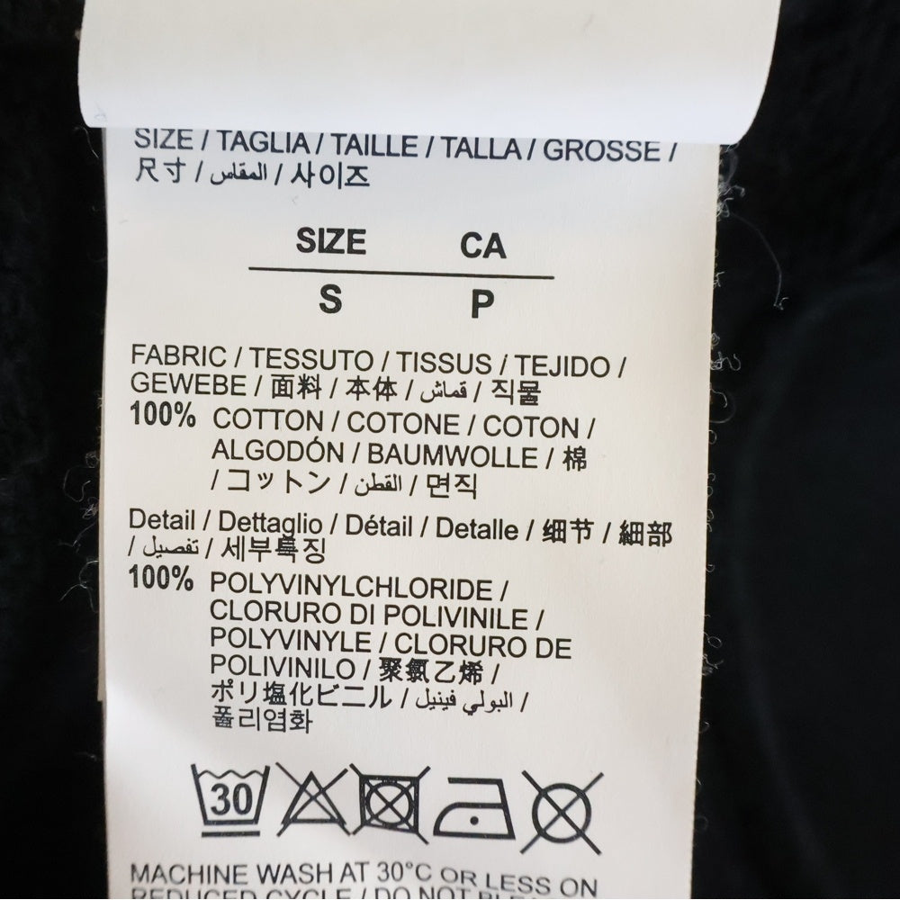 OFF-WHITE(オフホワイト) 19AW Diag Swaetshirt クルーネックスウェットトレーナー ブラック OMBA025E19E30004