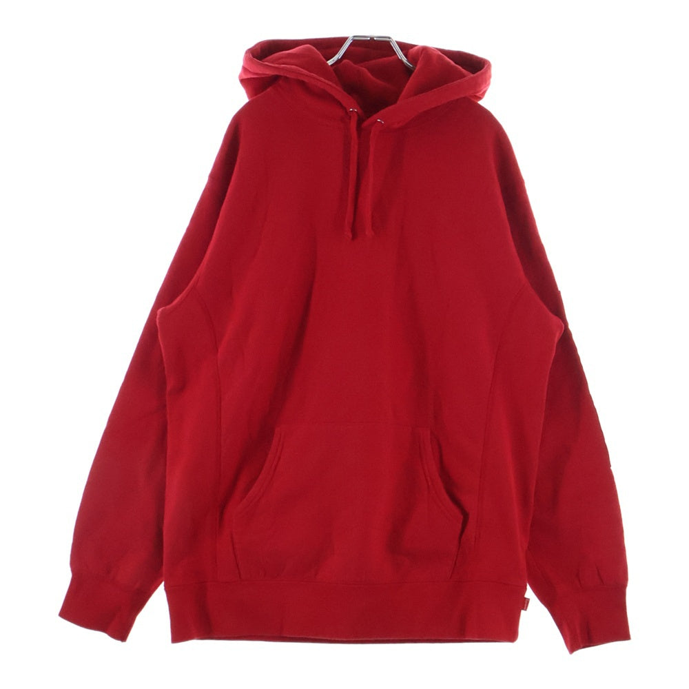 SUPREME(シュプリーム) 17AW Sleeve Patch Hooded Sweatshirt スリーブパッチ プルオーバースウェットパーカー フーディー レッド