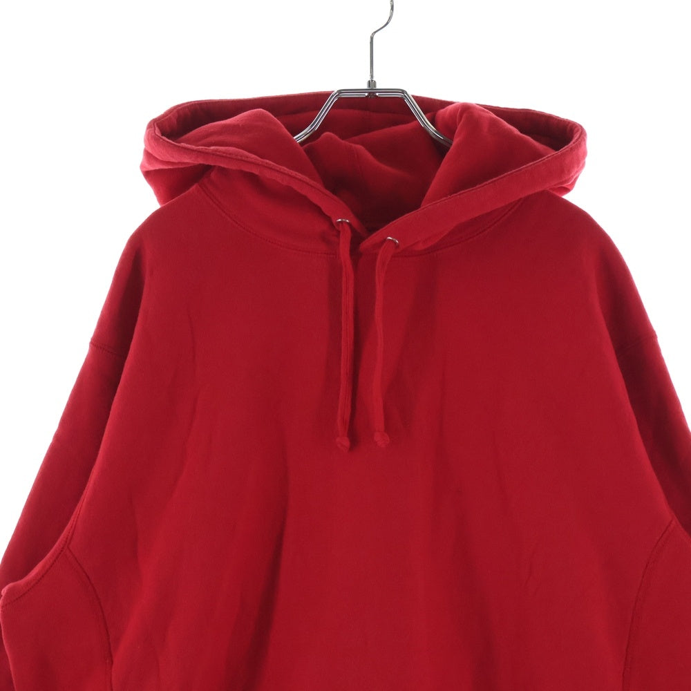 SUPREME(シュプリーム) 17AW Sleeve Patch Hooded Sweatshirt スリーブパッチ プルオーバースウェットパーカー フーディー レッド