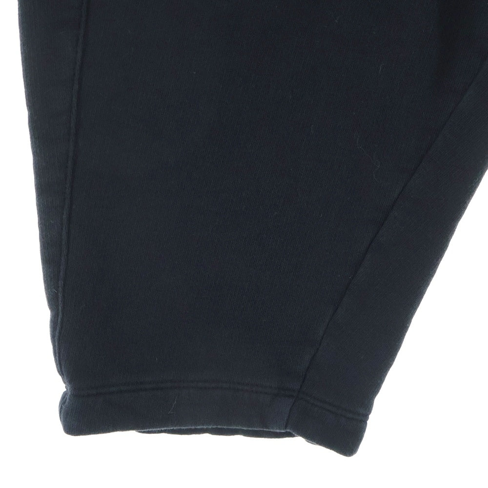 DRKSHDW(ダークシャドウ) 18AW Drawstring Sweatpants ドローストリング スウェットパンツ ブラック DS18F7321-F
