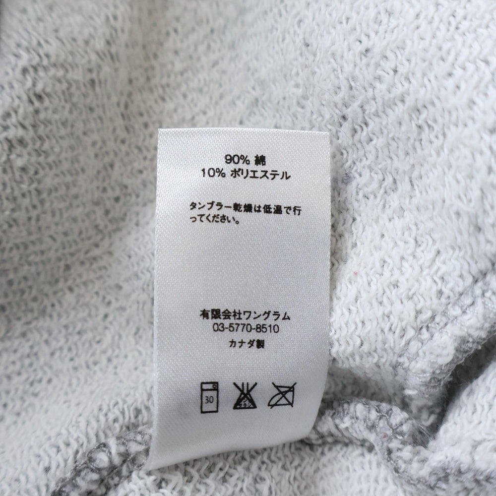 SUPREME(シュプリーム) 15SS Athletic Split Crewneck アスレティック スプリット クルーネックスウェットトレーナー グレー