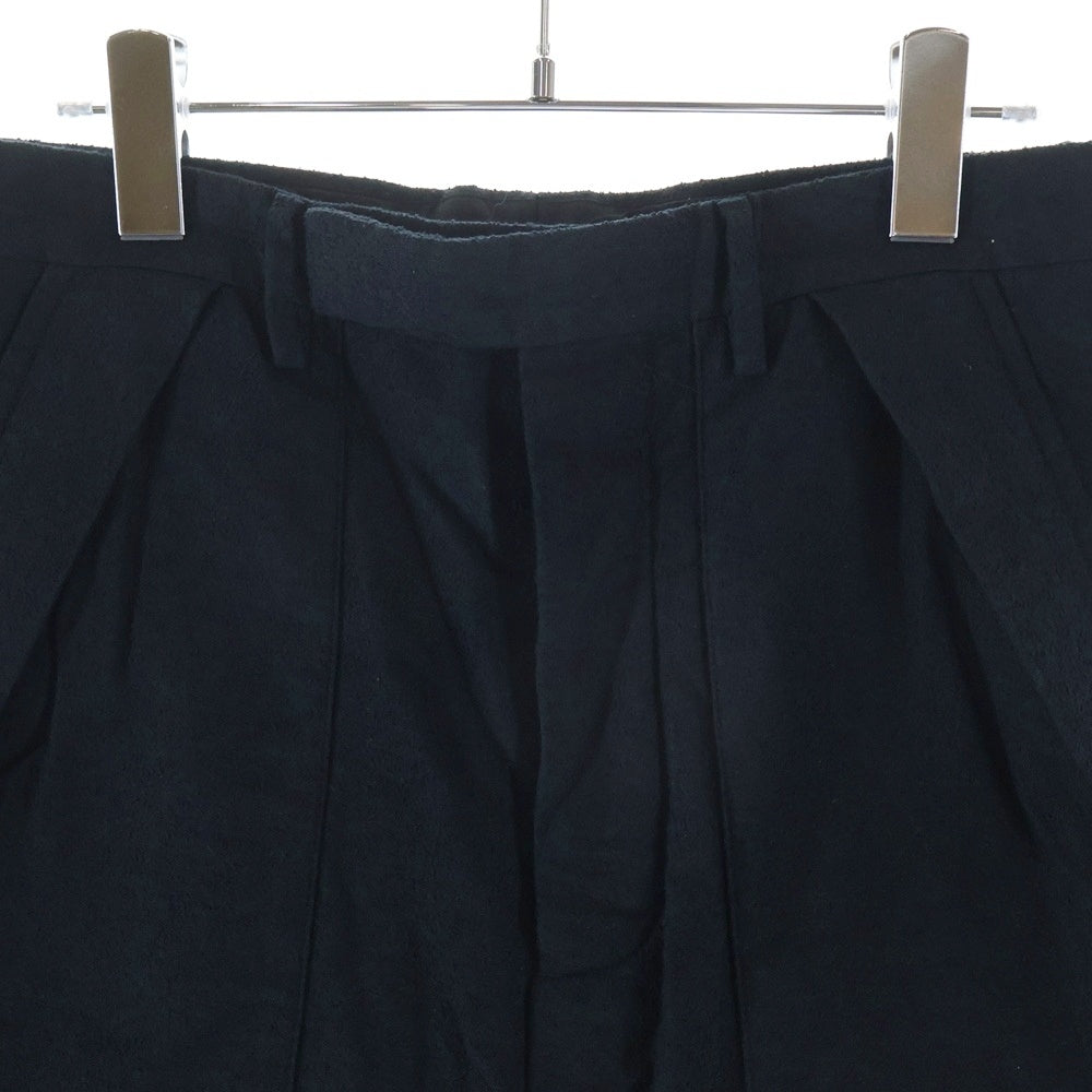 Rick Owens(リックオウエンス) 17AW Cropped Pants クロップドパンツ ブラック RU17F8363-CP