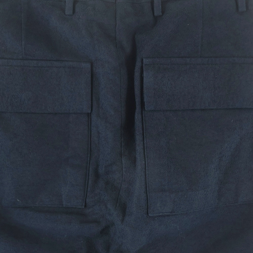 Rick Owens(リックオウエンス) 17AW Cropped Pants クロップドパンツ ブラック RU17F8363-CP