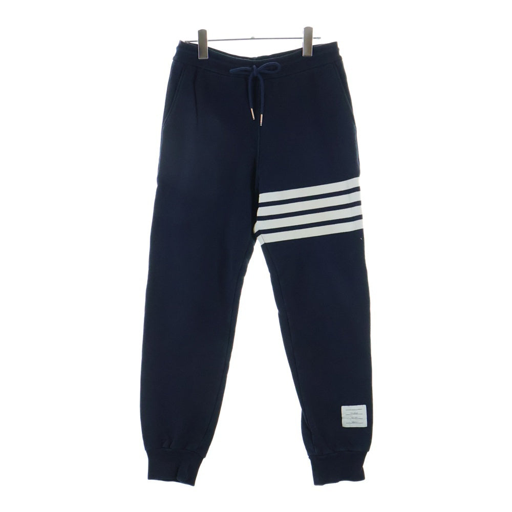 THOM BROWNE(トムブラウン) 4BAR Sweatpants スウェットパンツ ネイビー MJQ008H-00535461